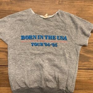 Vintage Bruce Springsteen Born In The USA 1984-1985 Tour Size S/M